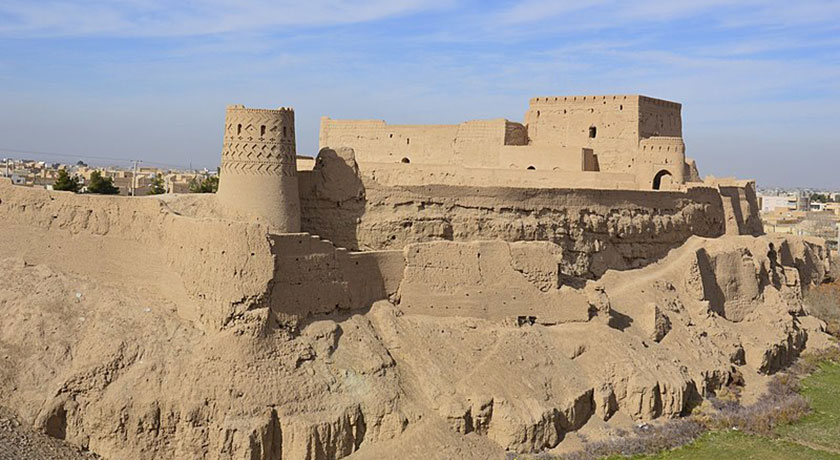  نارین قلعه شهرستان یزد استان میبد