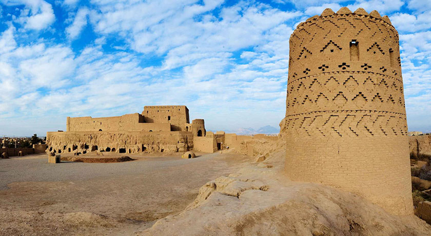  نارین قلعه شهرستان یزد استان میبد