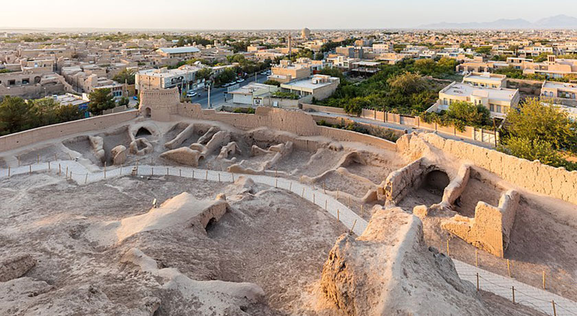 نارین قلعه -  شهر یزد