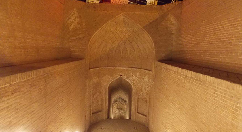  آب انبار شش بادگیر شهرستان یزد استان یزد