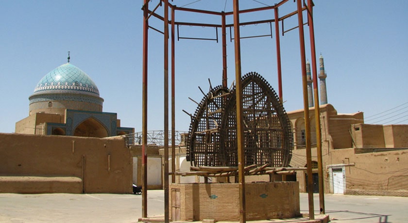  آب انبار وقت ساعت شهرستان یزد استان یزد