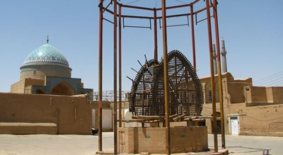  آب انبار وقت ساعت شهرستان یزد استان یزد