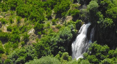 آبشار کوهمره سرخی (آبشار رمقان) -  شهر کازرون