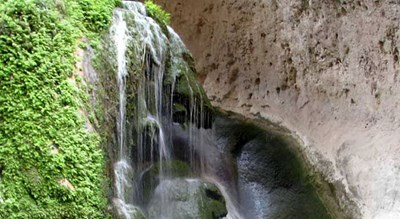  آبشار کوهمره سرخی (آبشار رمقان) شهرستان فارس استان کازرون