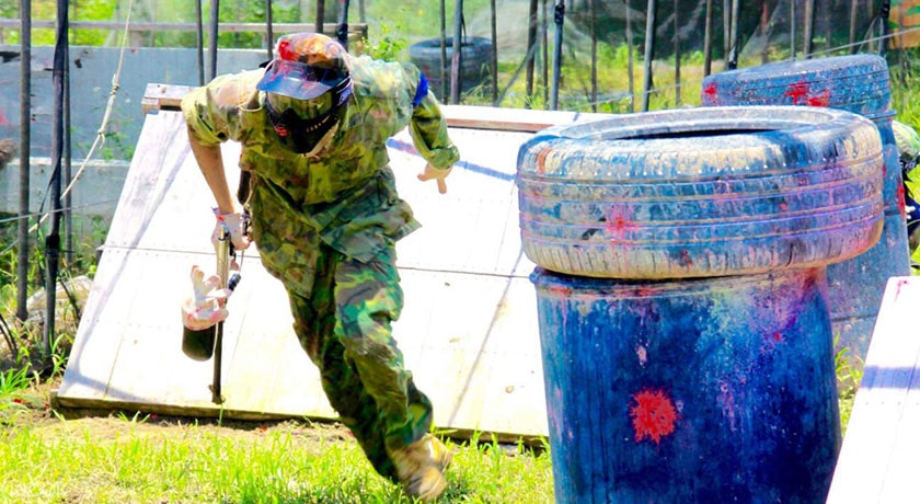  باشگاه پینت بال شهید چمران شهر فارس استان شیراز