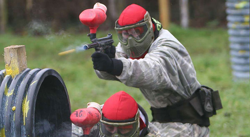 باشگاه پینت بال شهید چمران -  شهر شیراز