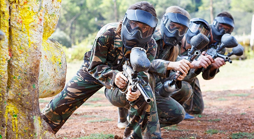  باشگاه پینت بال شهید چمران شهر فارس استان شیراز