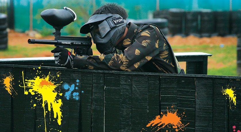 باشگاه پینت بال شهید چمران -  شهر شیراز