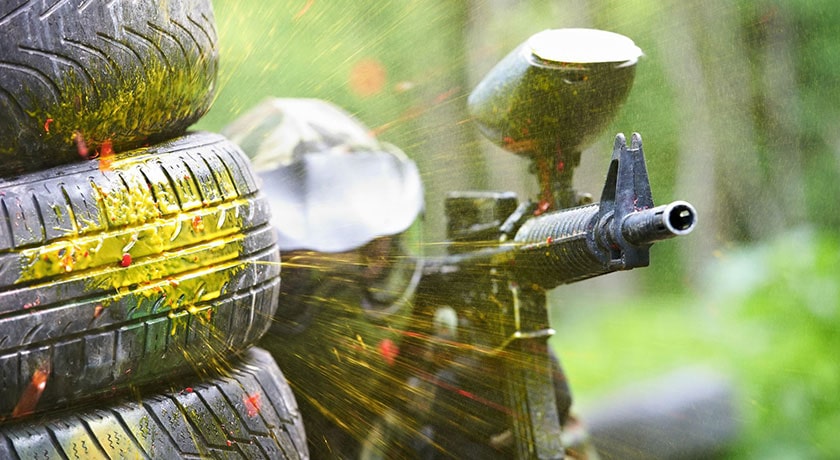  باشگاه پینت بال شهید چمران شهر فارس استان شیراز