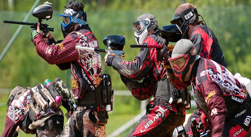  باشگاه پینت بال شهید چمران شهر فارس استان شیراز