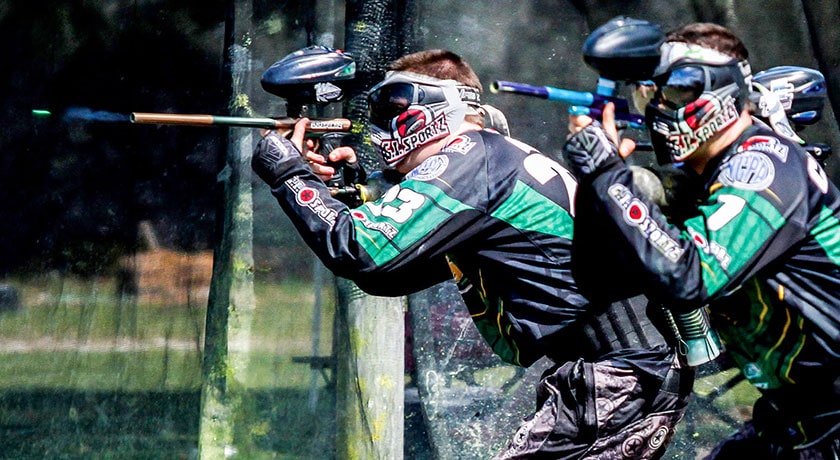  باشگاه پینت بال شهید چمران شهر فارس استان شیراز