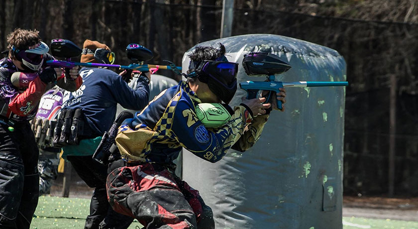  باشگاه پینت بال شهید چمران شهر فارس استان شیراز