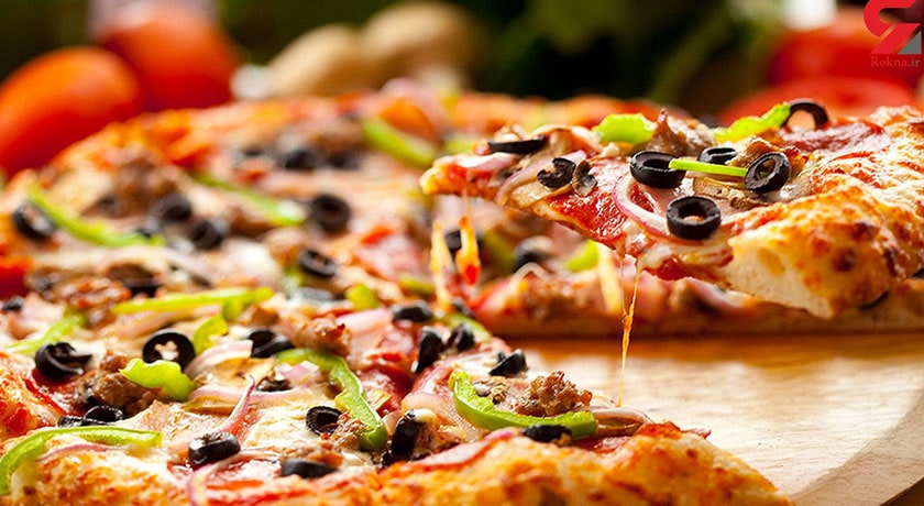 رستوران پیتزا ناپل شهر شیراز 