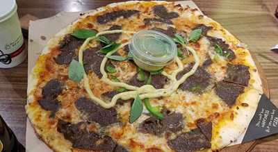 رستوران پیتزا ناپل شهر شیراز 