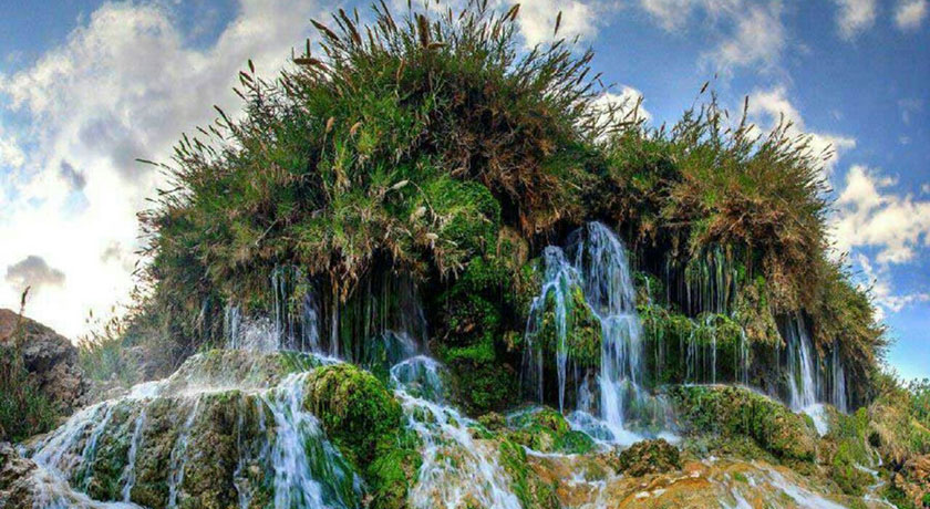 آبشار فدامی -  شهر فارس