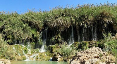 آبشار فدامی -  شهر فارس