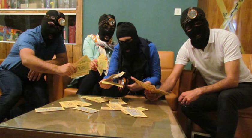  اتاق فرار رازماز شهر فارس استان شیراز