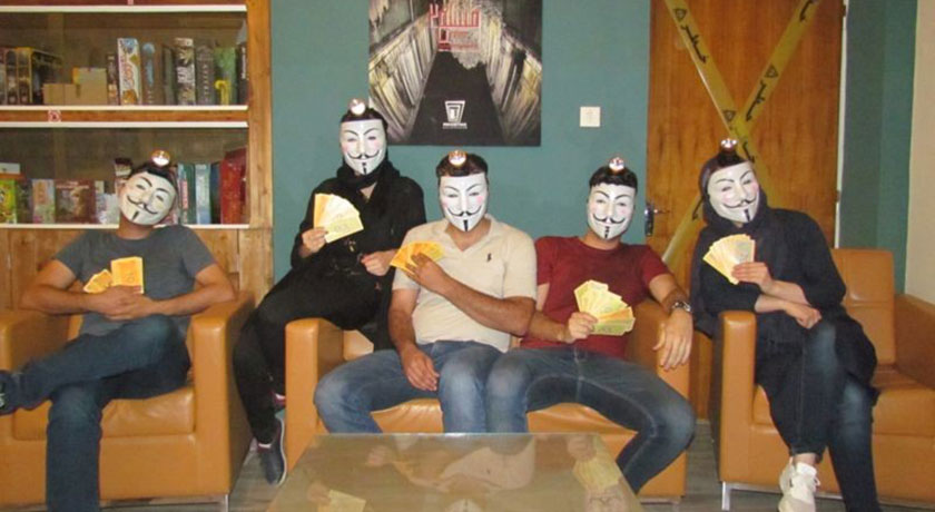  اتاق فرار رازماز شهر فارس استان شیراز