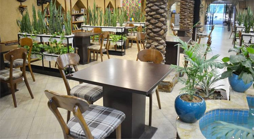 رستوران باغ رستوران نخلستان شهر شیراز 