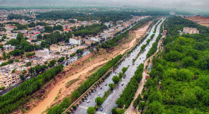 بلوار چمران -  شهر شیراز