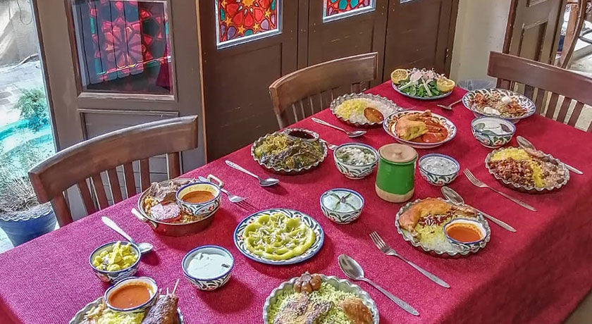 خانه پرهامی -  شهر شیراز