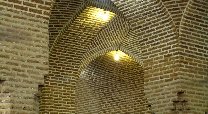  چهارسوق و مسجد حاج محمد حسین شهرستان یزد استان اردکان