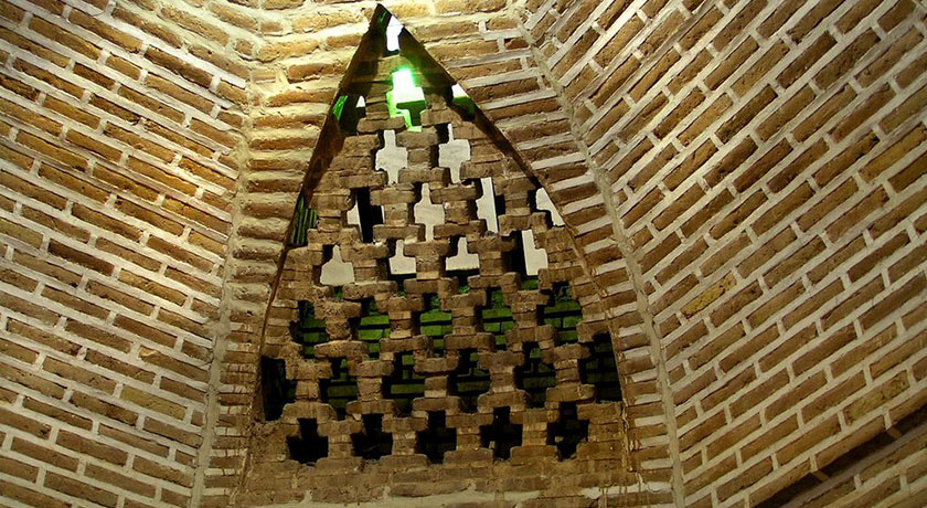  چهارسوق و مسجد حاج محمد حسین شهرستان یزد استان اردکان