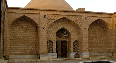 چهارسوق و مسجد حاج محمد حسین -  شهر یزد