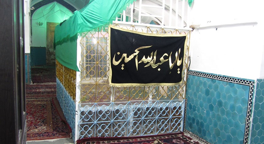  مجموعه شیخ علی بلیمان شهرستان یزد استان تفت