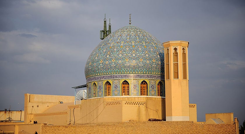  مسجد زیرده شهرستان یزد استان اردکان