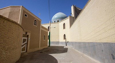  مسجد زیرده شهرستان یزد استان اردکان