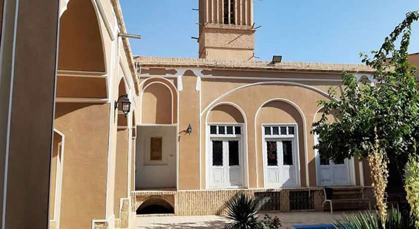  خانه رسولیان شهرستان یزد استان یزد