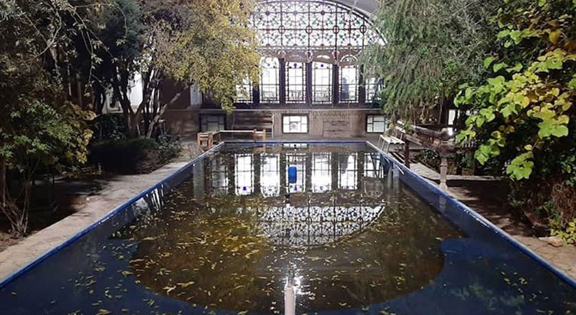  خانه رسولیان شهرستان یزد استان یزد