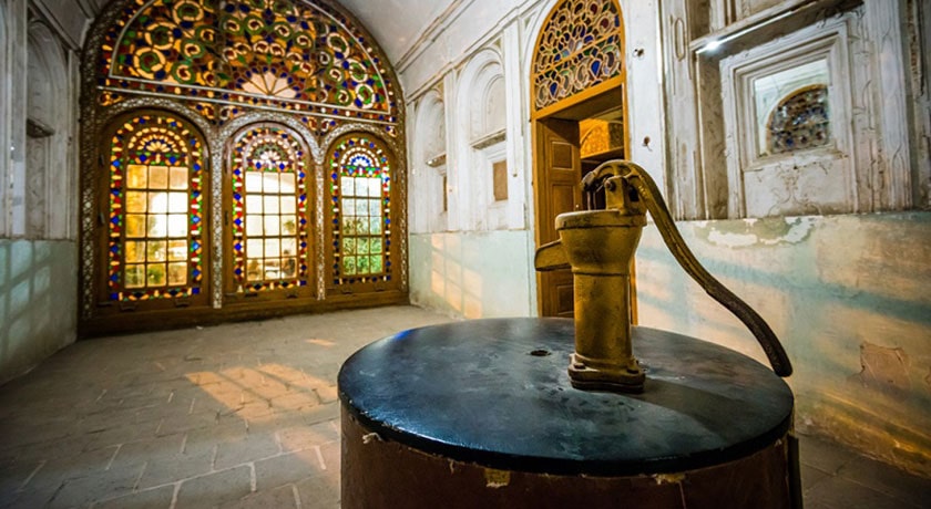  خانه کلاهدوزها (موزه آب یزد) شهرستان یزد استان یزد