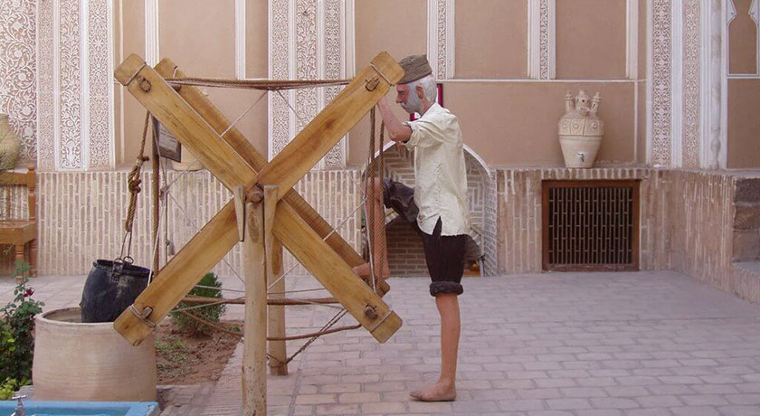 خانه کلاهدوزها (موزه آب یزد) -  شهر یزد