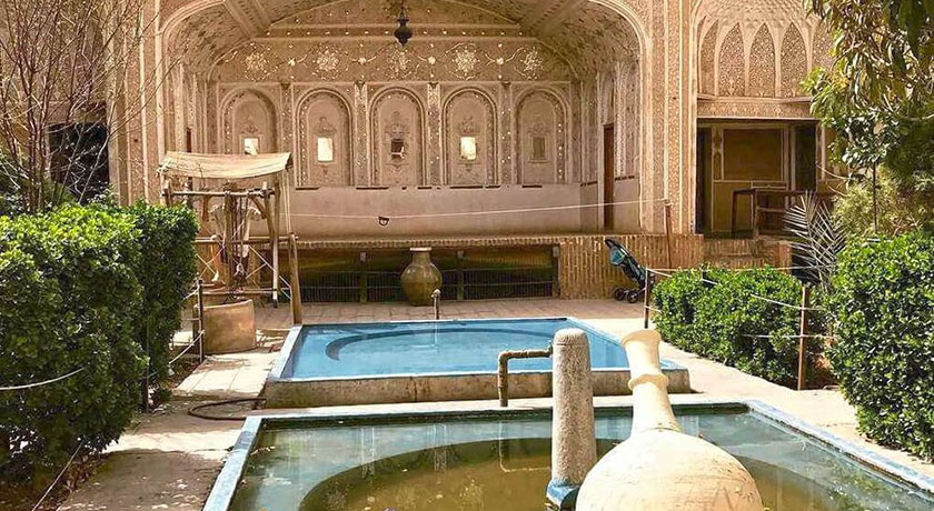  خانه کلاهدوزها (موزه آب یزد) شهرستان یزد استان یزد