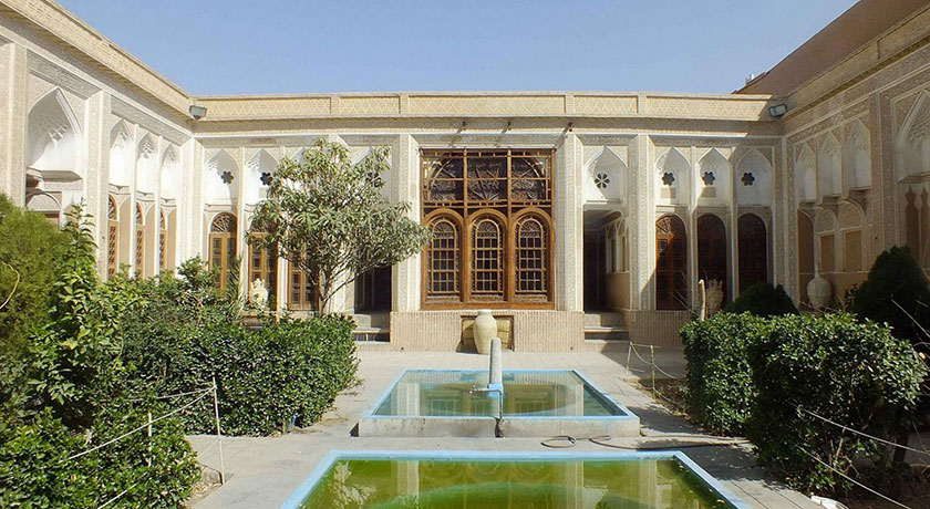  خانه کلاهدوزها (موزه آب یزد) شهرستان یزد استان یزد