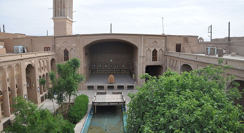 خانه لاری ها -  شهر یزد