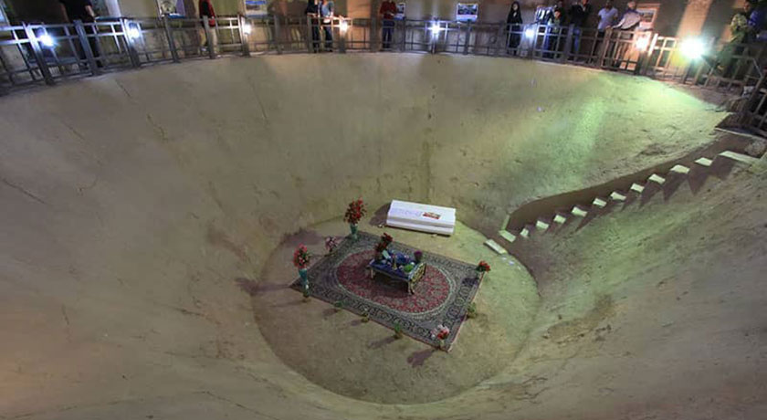  یخچال میبد شهرستان یزد استان میبد