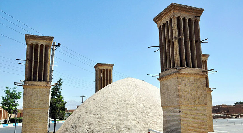  آب انبار رستم گیو شهرستان یزد استان یزد