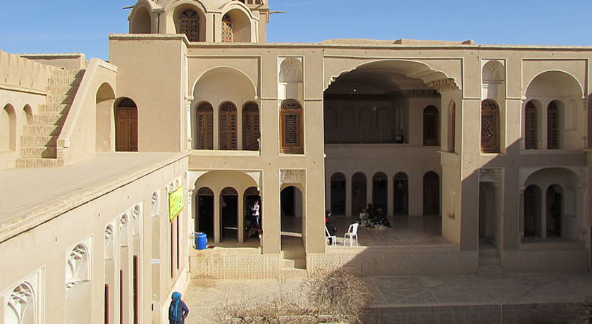  خانه آقازاده شهرستان یزد استان ابرکوه