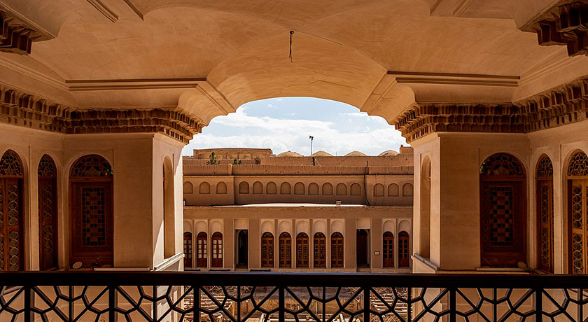  خانه آقازاده شهرستان یزد استان ابرکوه