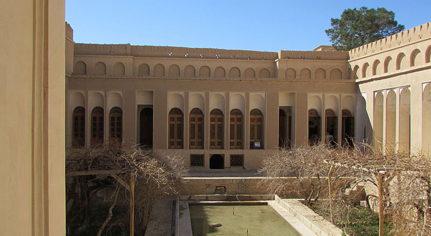  خانه آقازاده شهرستان یزد استان ابرکوه