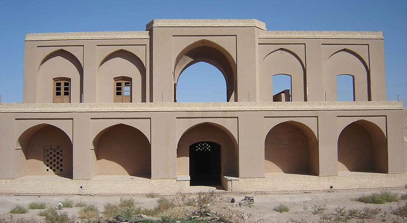 مجموعه باغ حجت آباد وزیر -  شهر اشکذر