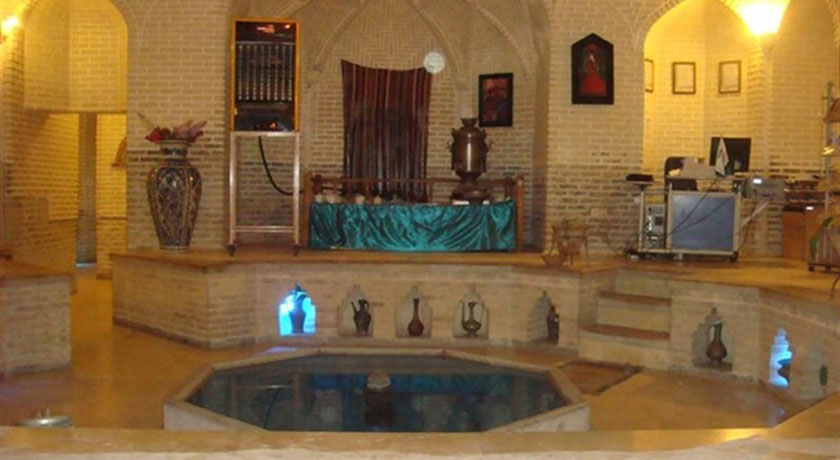  حمام تاریخی ابوالمعالی شهرستان یزد استان یزد