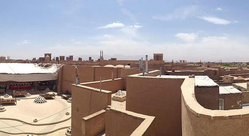  حمام تاریخی ابوالمعالی شهرستان یزد استان یزد