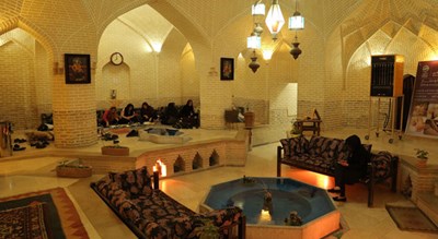  حمام تاریخی ابوالمعالی شهرستان یزد استان یزد