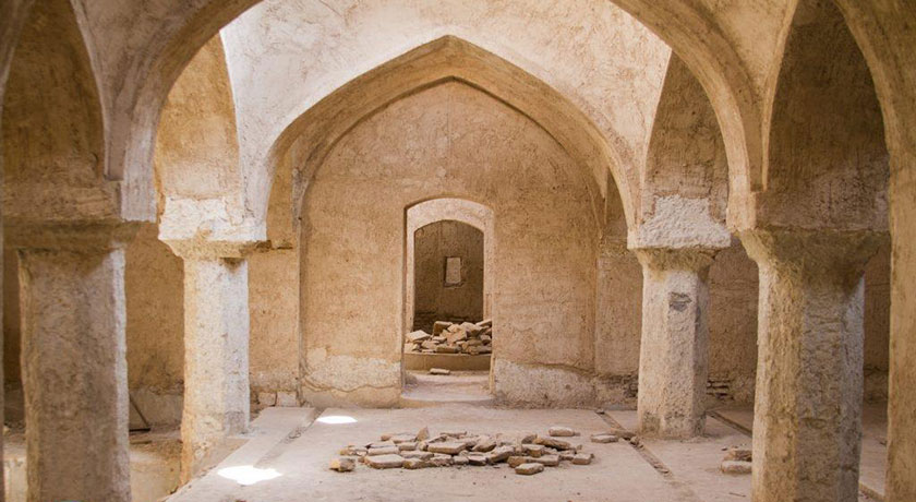  حمام حاج سعیدا شهرستان یزد استان اردکان