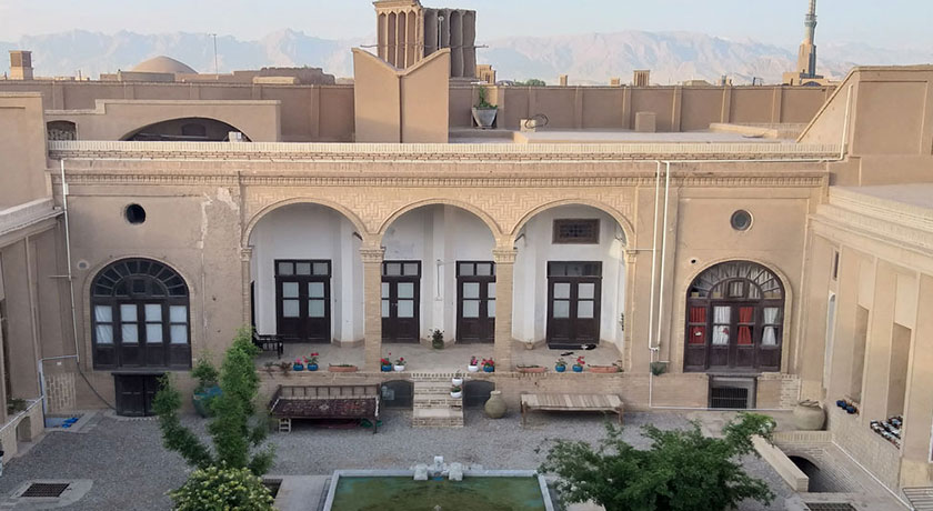 خانه سیگاری -  شهر یزد