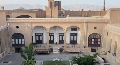 خانه سیگاری -  شهر یزد